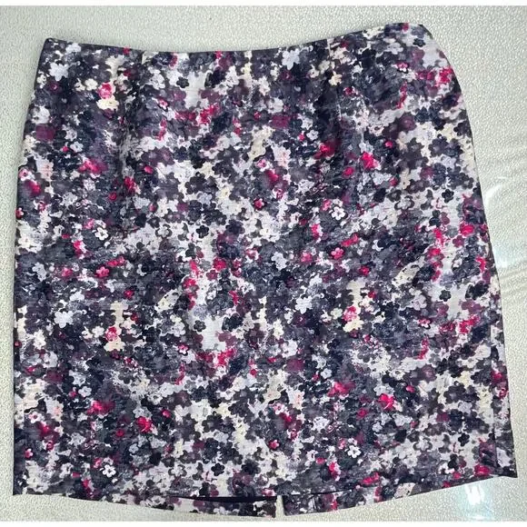 Talbots Woman Petites 18WP Floral Pencil Skirt Knee Length​ - Picture 8 of 12